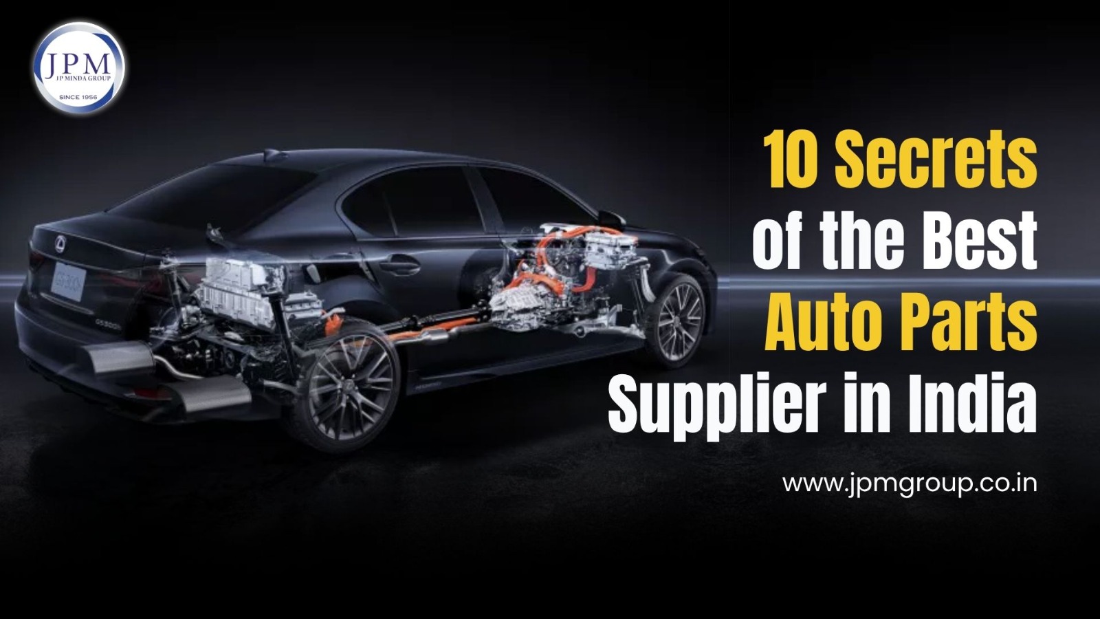best auto parts supplier in India