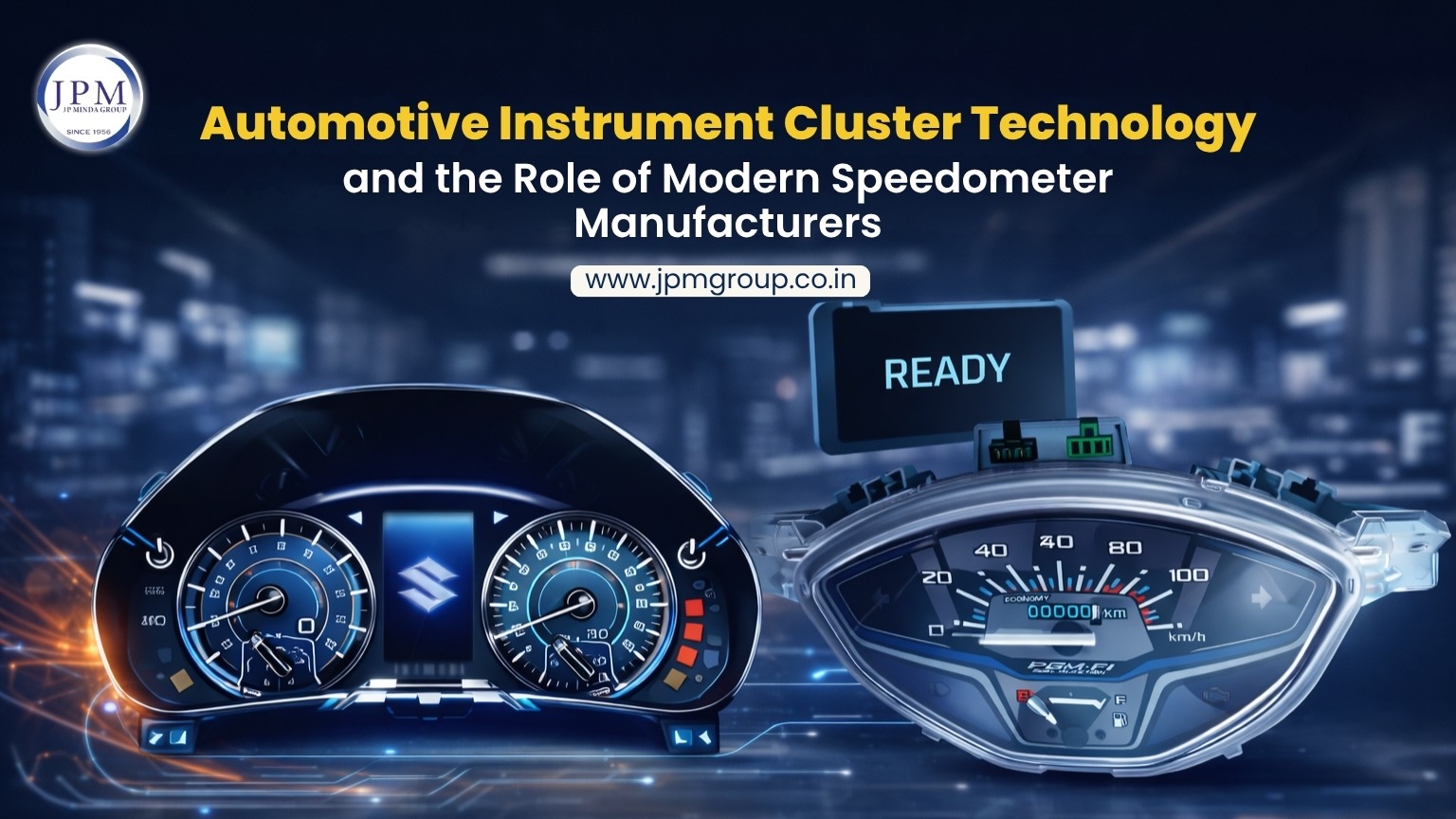 automotive instrument cluster