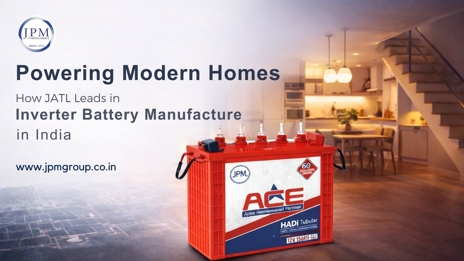 home battery manufacture in india