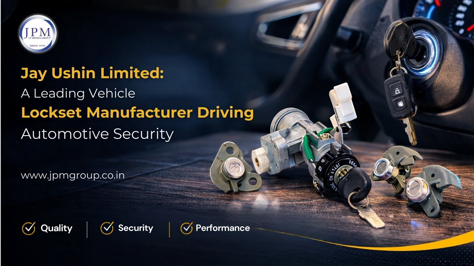 Vehicle Lockset Manufacturer