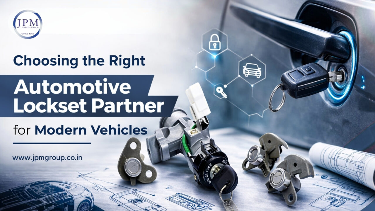 Choosing the Right Automotive Lockset Partner for Modern Vehicles