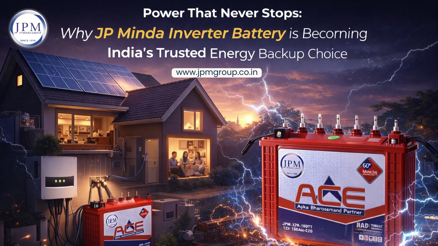 minda battery manufacturer