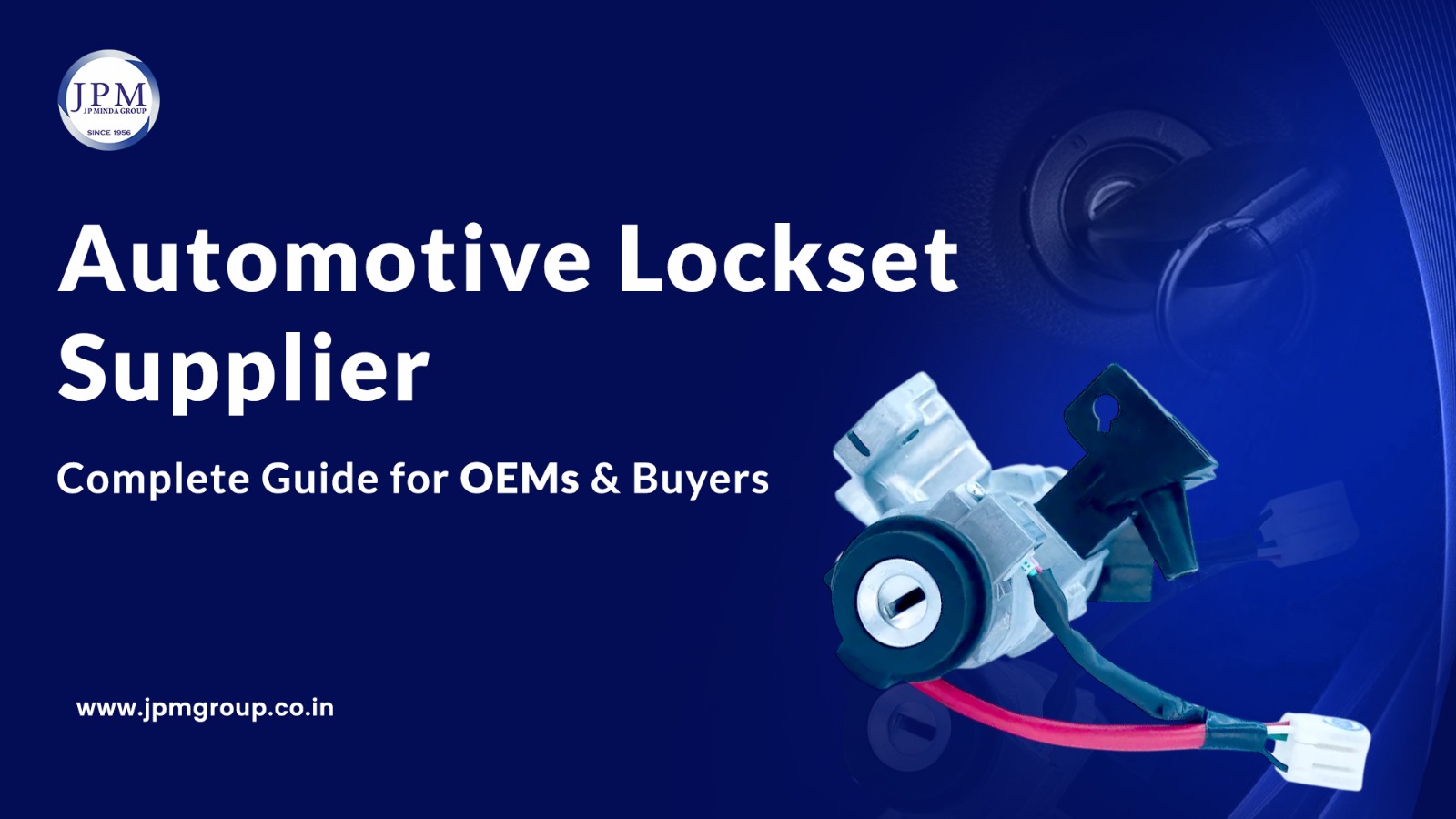 Automotive Lockset Supplier