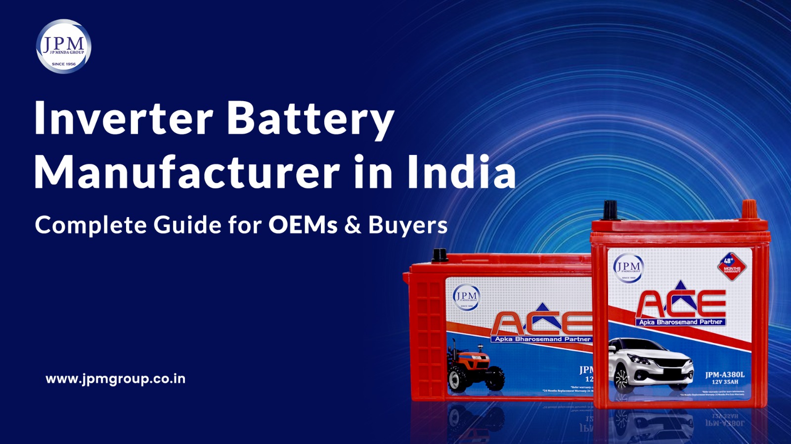 Inverter Battery Manufacturer in India