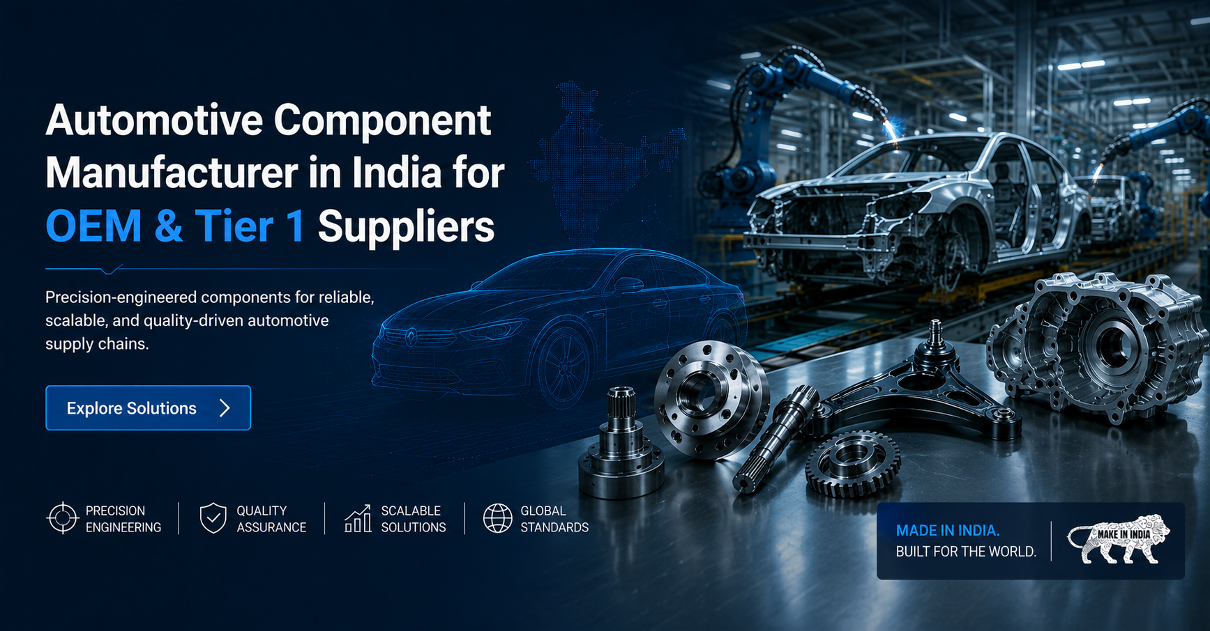 automotive component manufacturer in India
