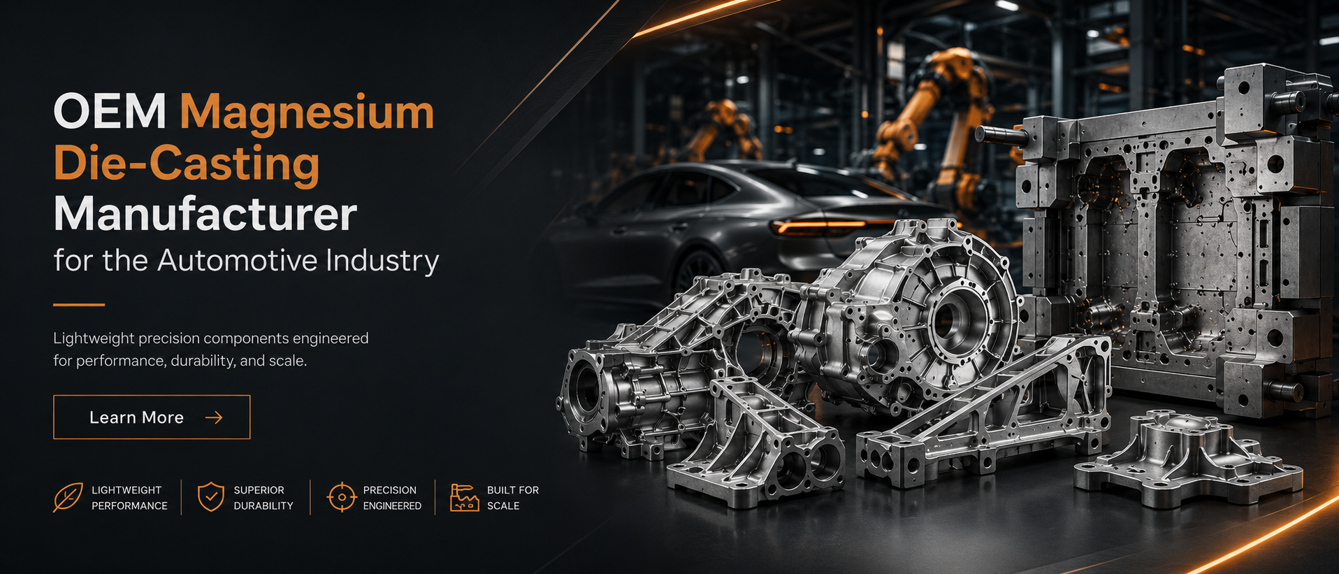 OEM Magnesium Die-Casting Manufacturer