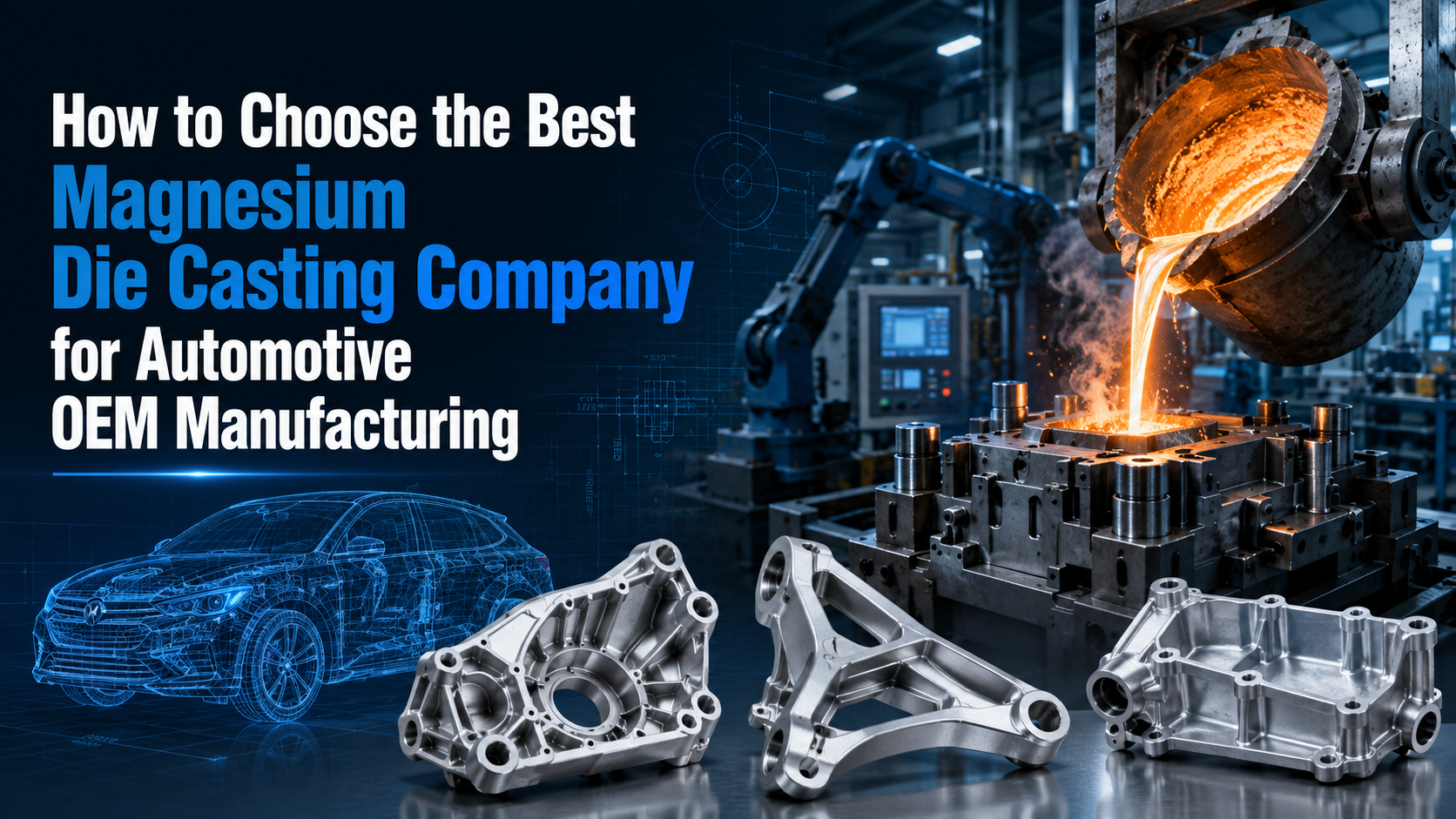 best magnesium die casting company