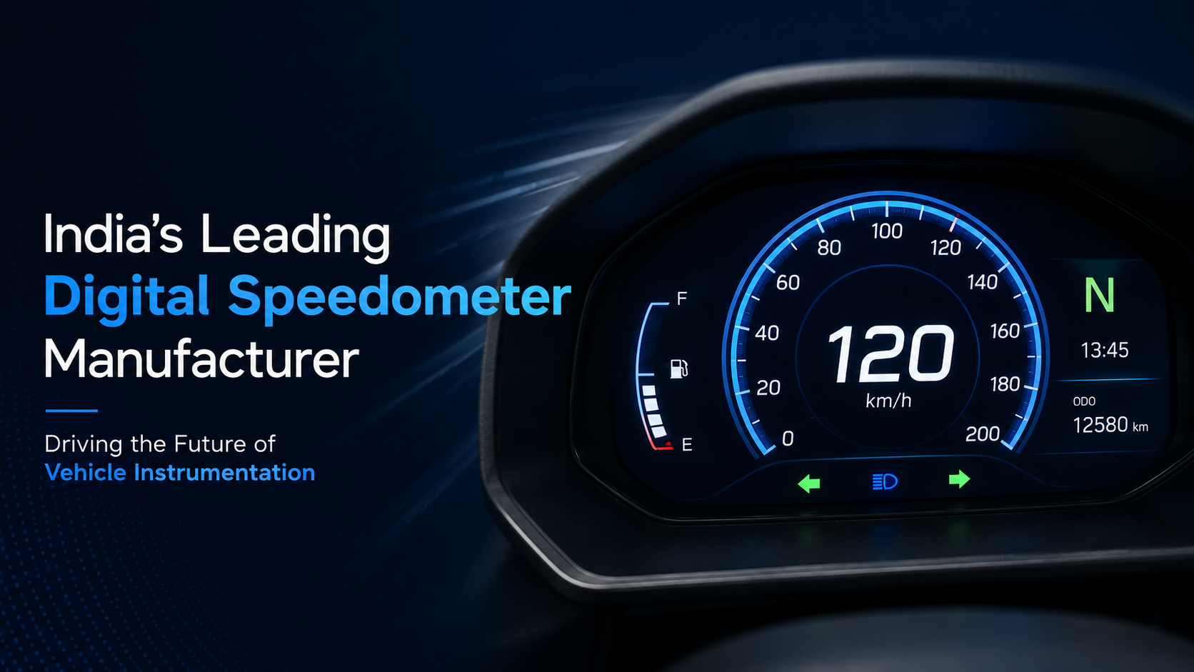 digital speedometer manufacturing company