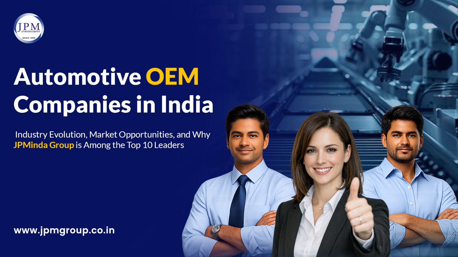 Automotive OEM Companies in India