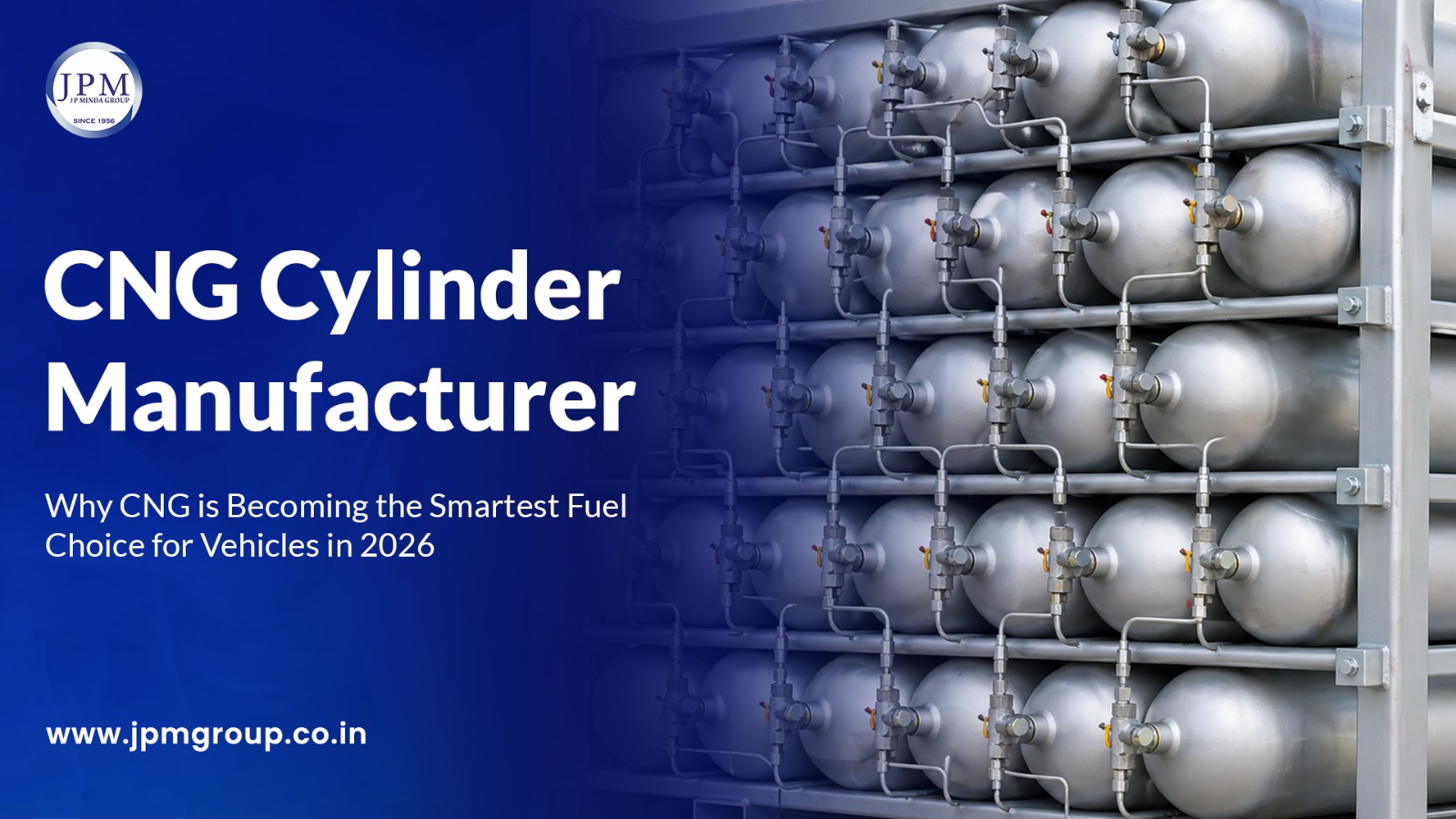 top CNG cylinder manufacture company in India