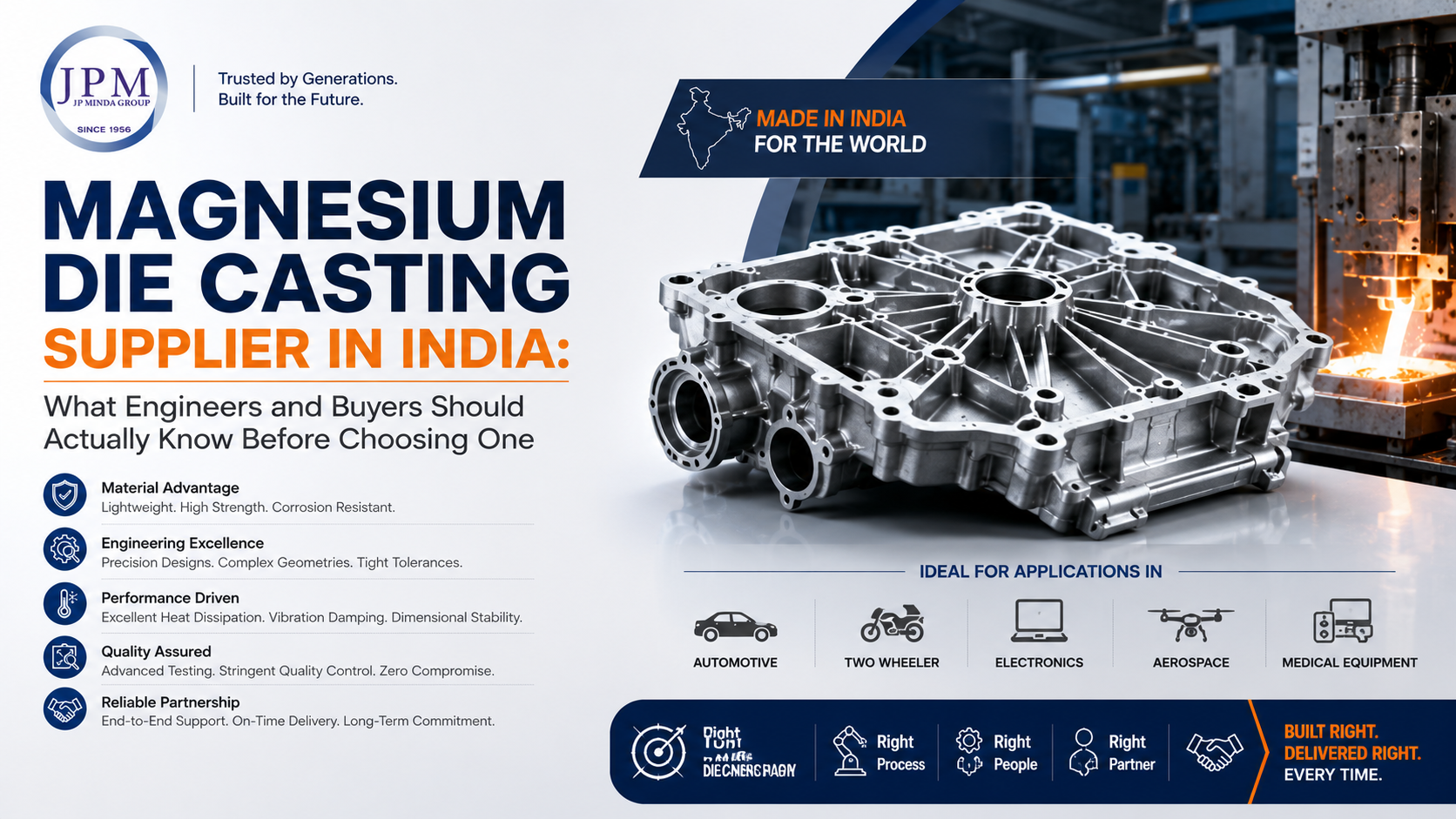 magnesium die casting supplier in india