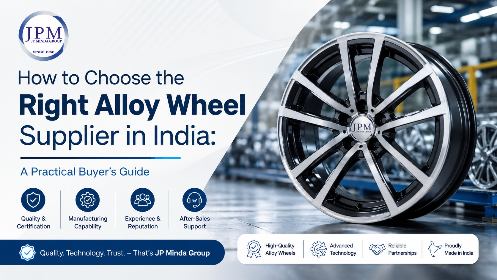alloy wheel supplier in India
