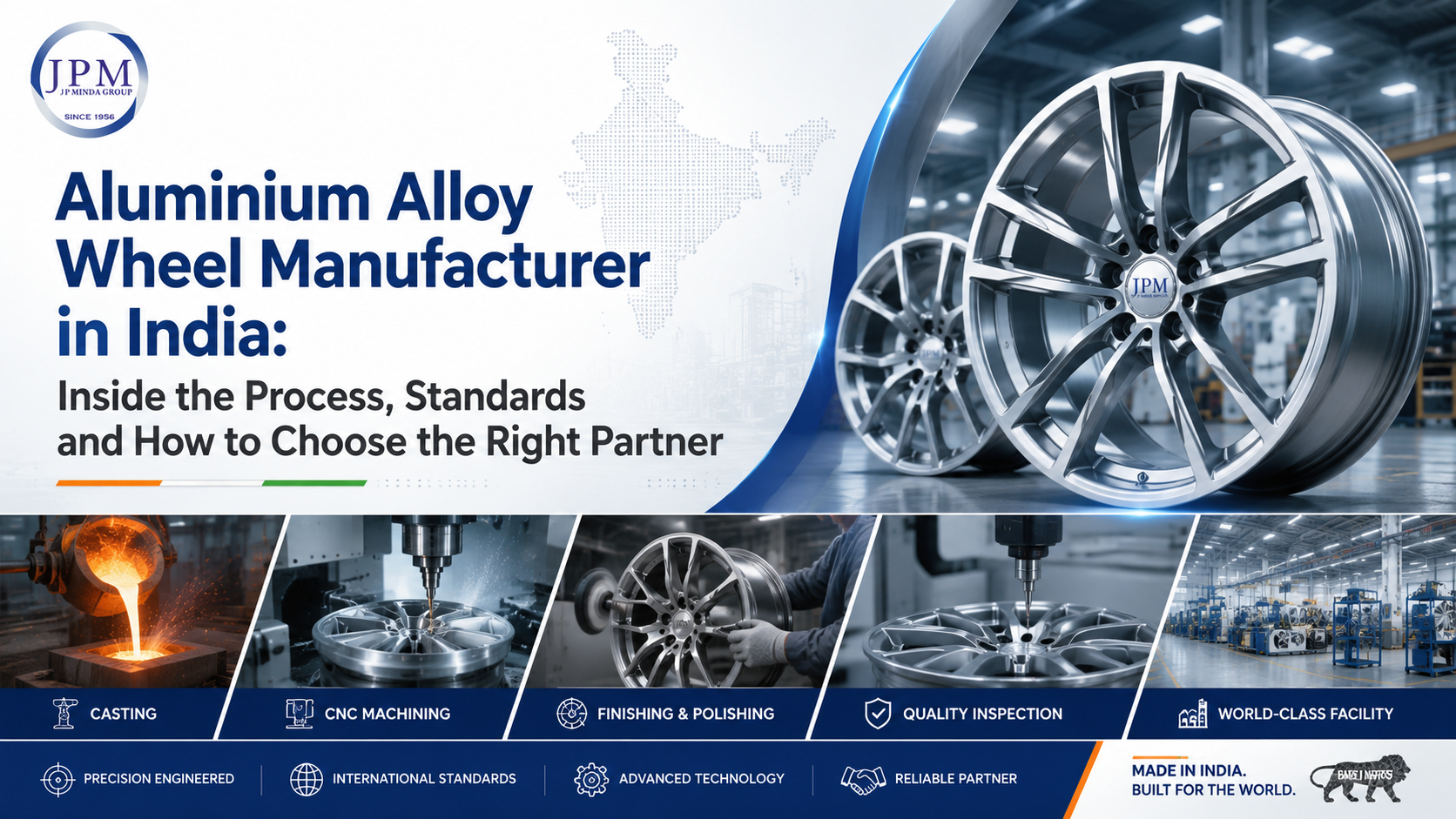 aluminium alloy wheel manufacturer in India