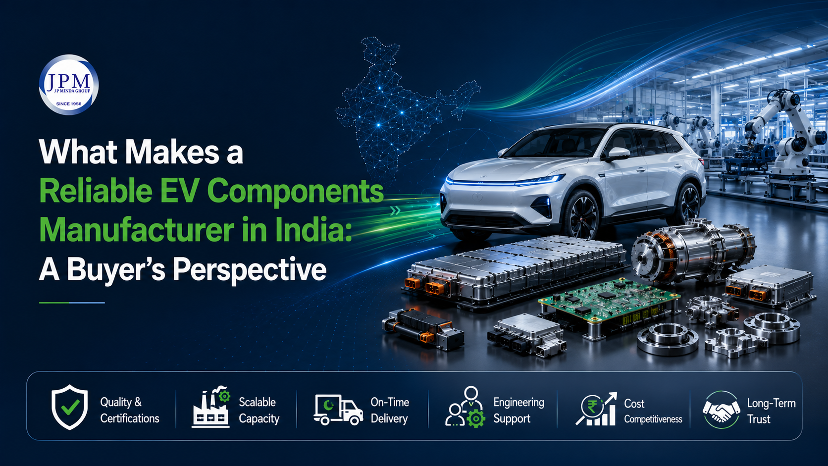 EV components manufacturer in India