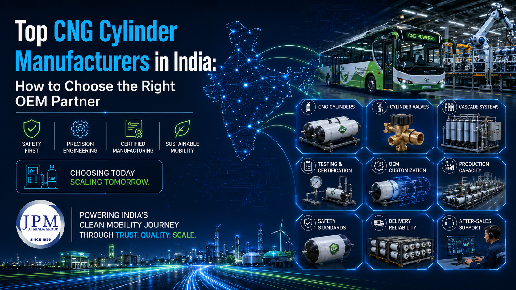 CNG Cylinder Manufacture in India