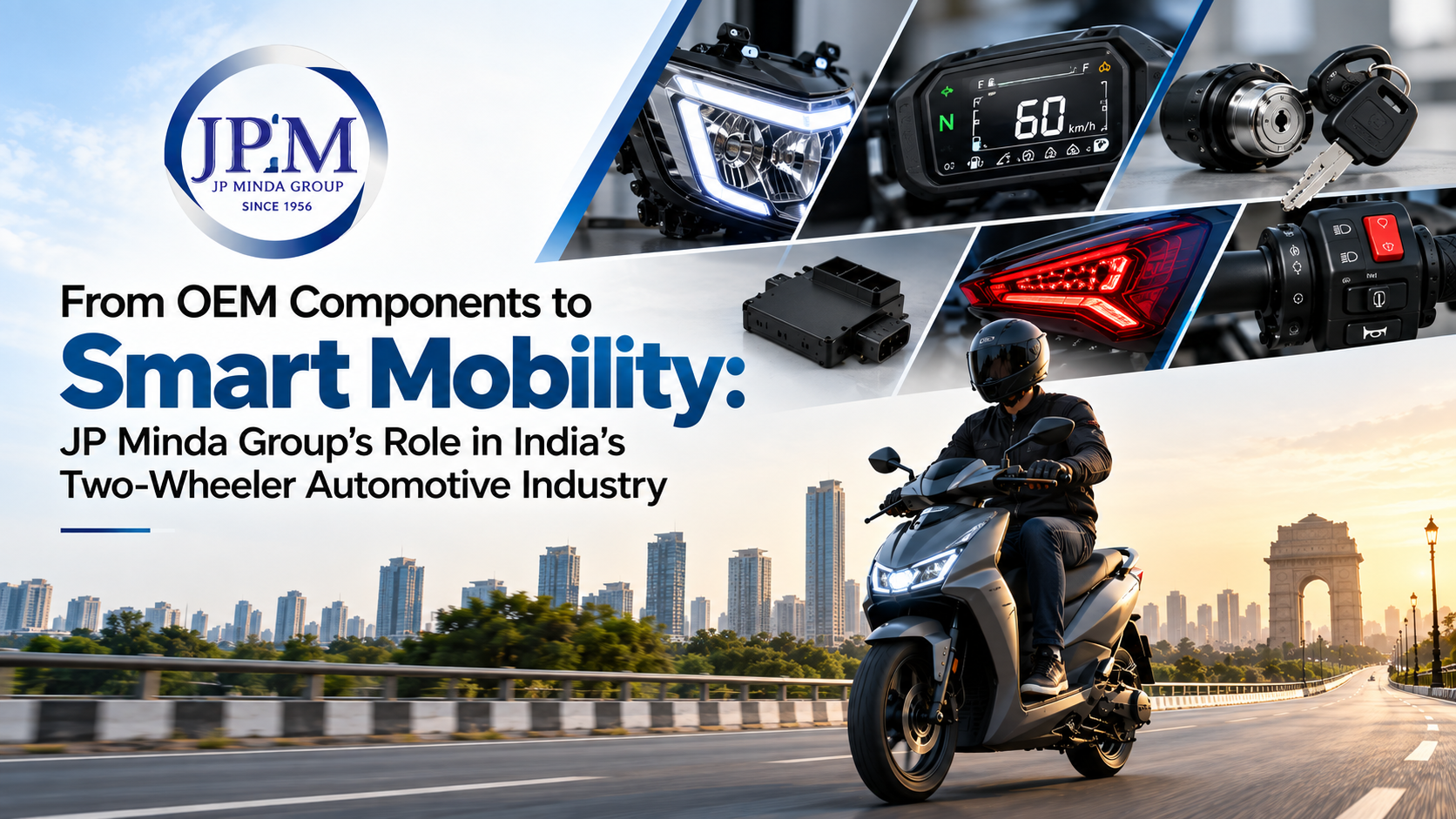 two-wheeler OEM parts manufacturer in India