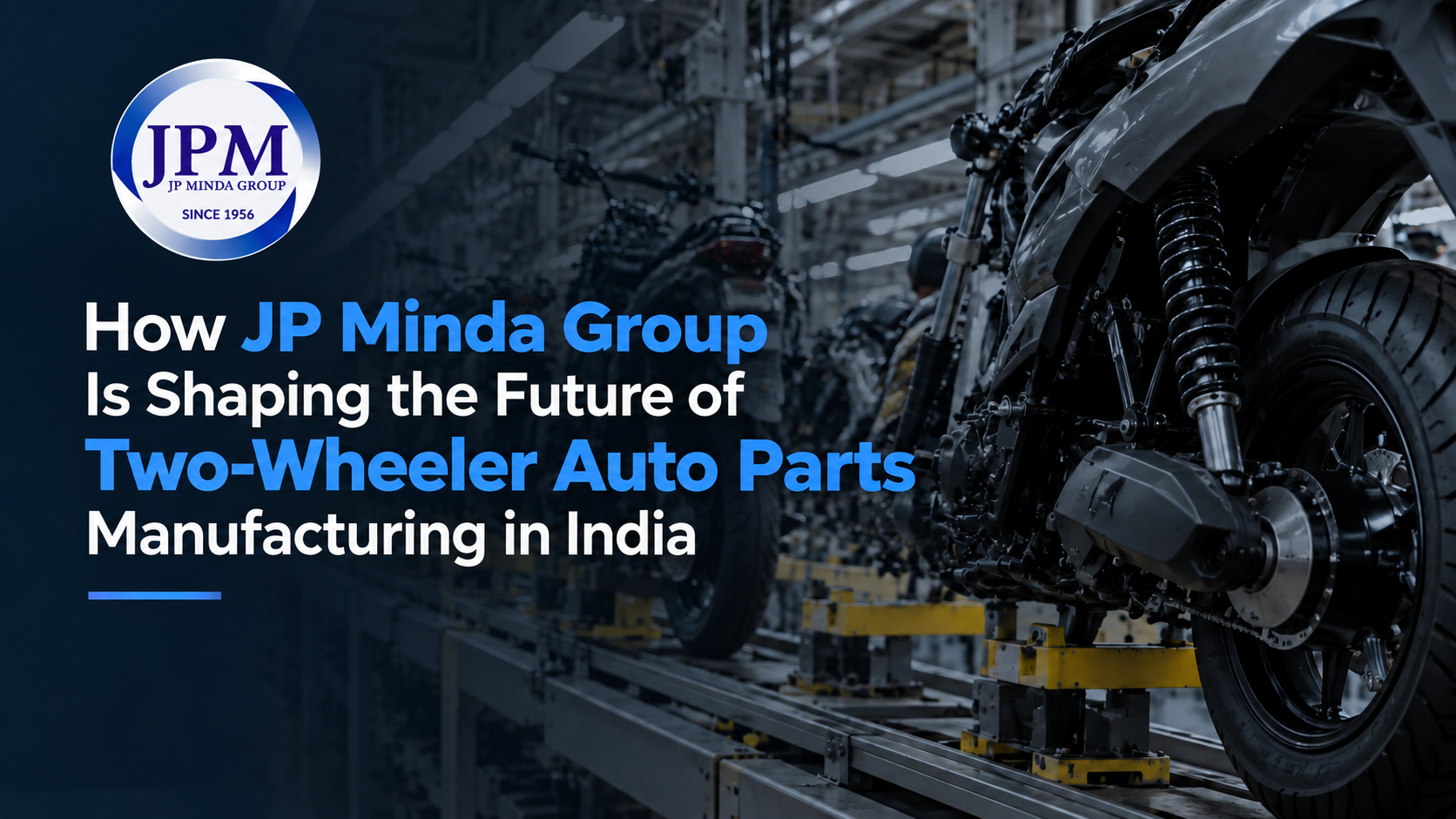 Two-Wheeler Auto Parts Manufacturing in India