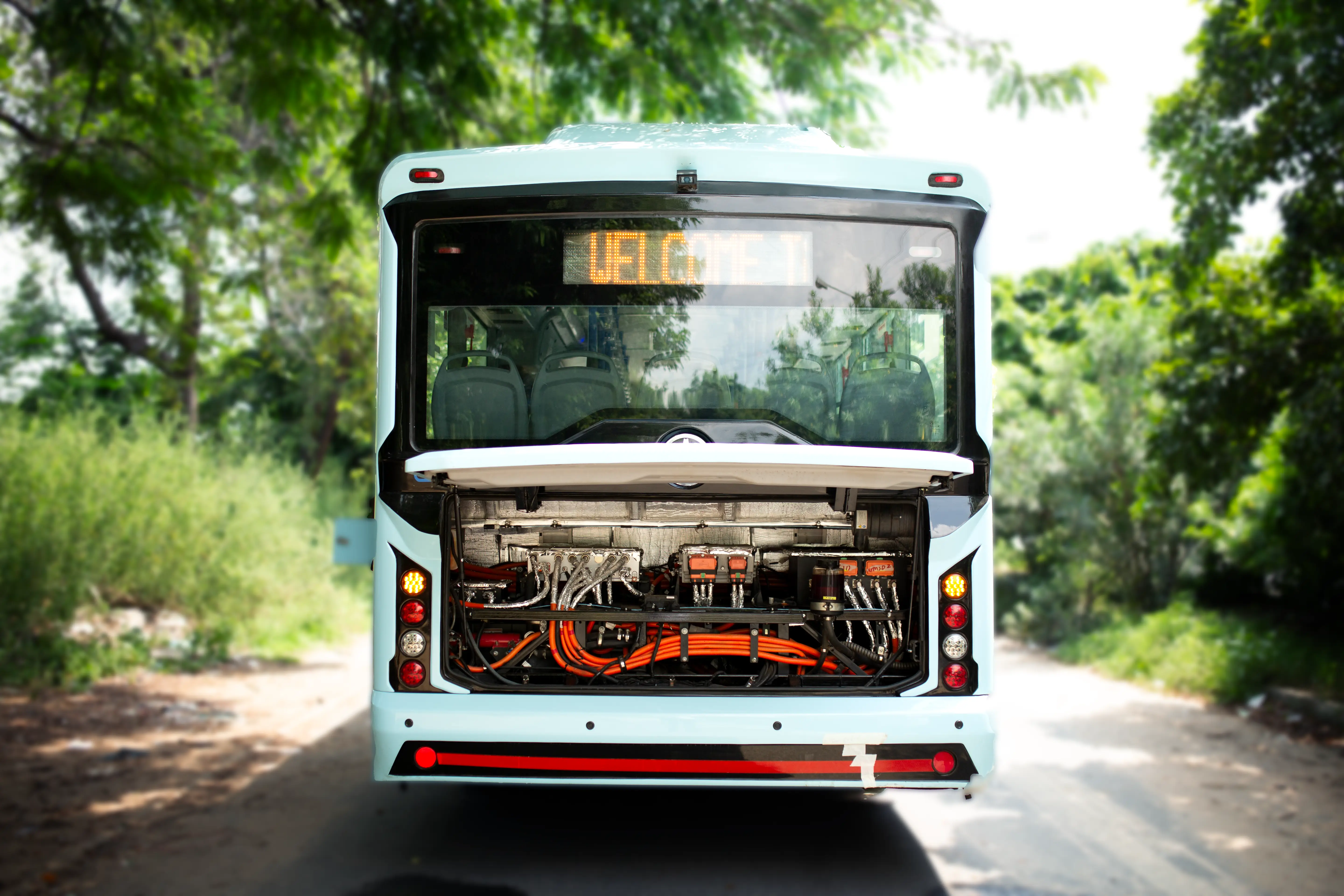 Pioneering Zero Emission E-Buses